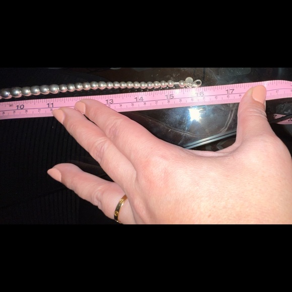 Brand New Tiffany & Co Bead Necklace - Picture 9 of 10